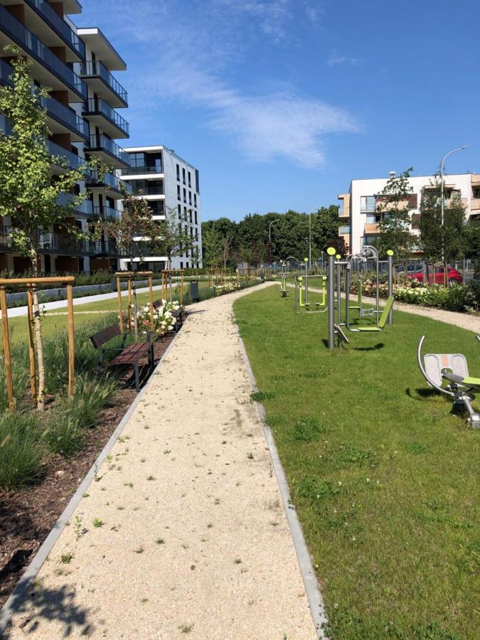 Vizzit Us Premium Apartments Marina Mokotów Varsóvia Exterior foto