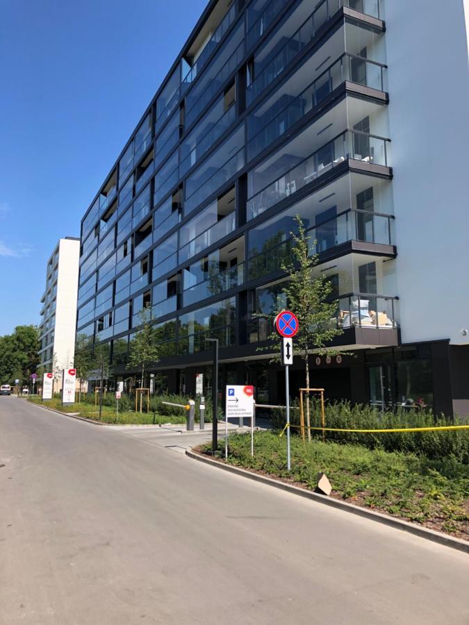 Vizzit Us Premium Apartments Marina Mokotów Varsóvia Exterior foto