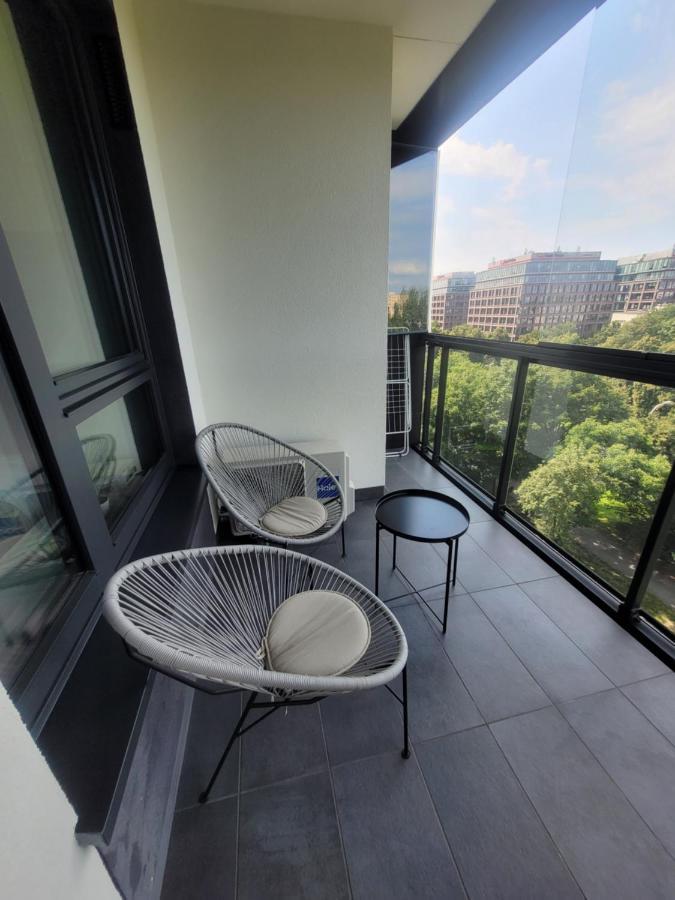 Vizzit Us Premium Apartments Marina Mokotów Varsóvia Exterior foto
