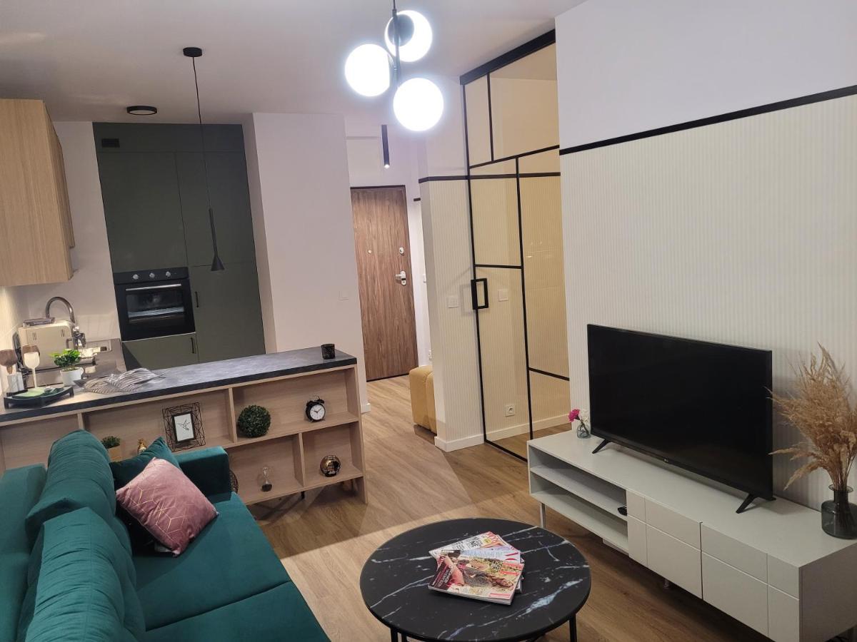 Vizzit Us Premium Apartments Marina Mokotów Varsóvia Exterior foto