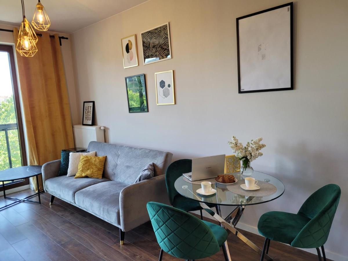 Vizzit Us Premium Apartments Marina Mokotów Varsóvia Exterior foto